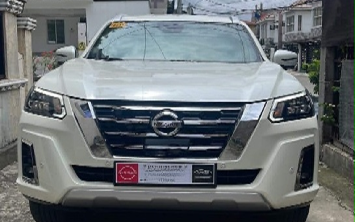 ANKI Travel & Tours SUV unit
